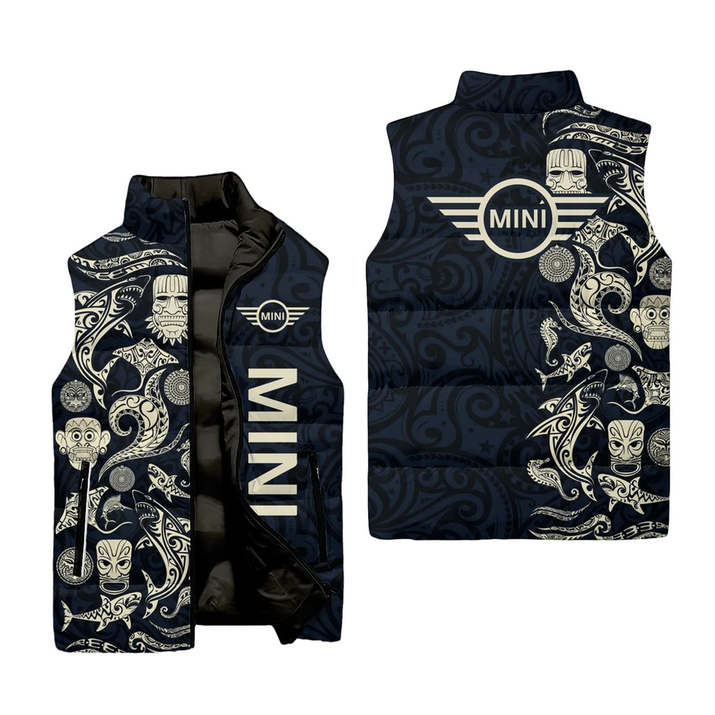 Mini Sleeveless Puffer Jacket SHW033