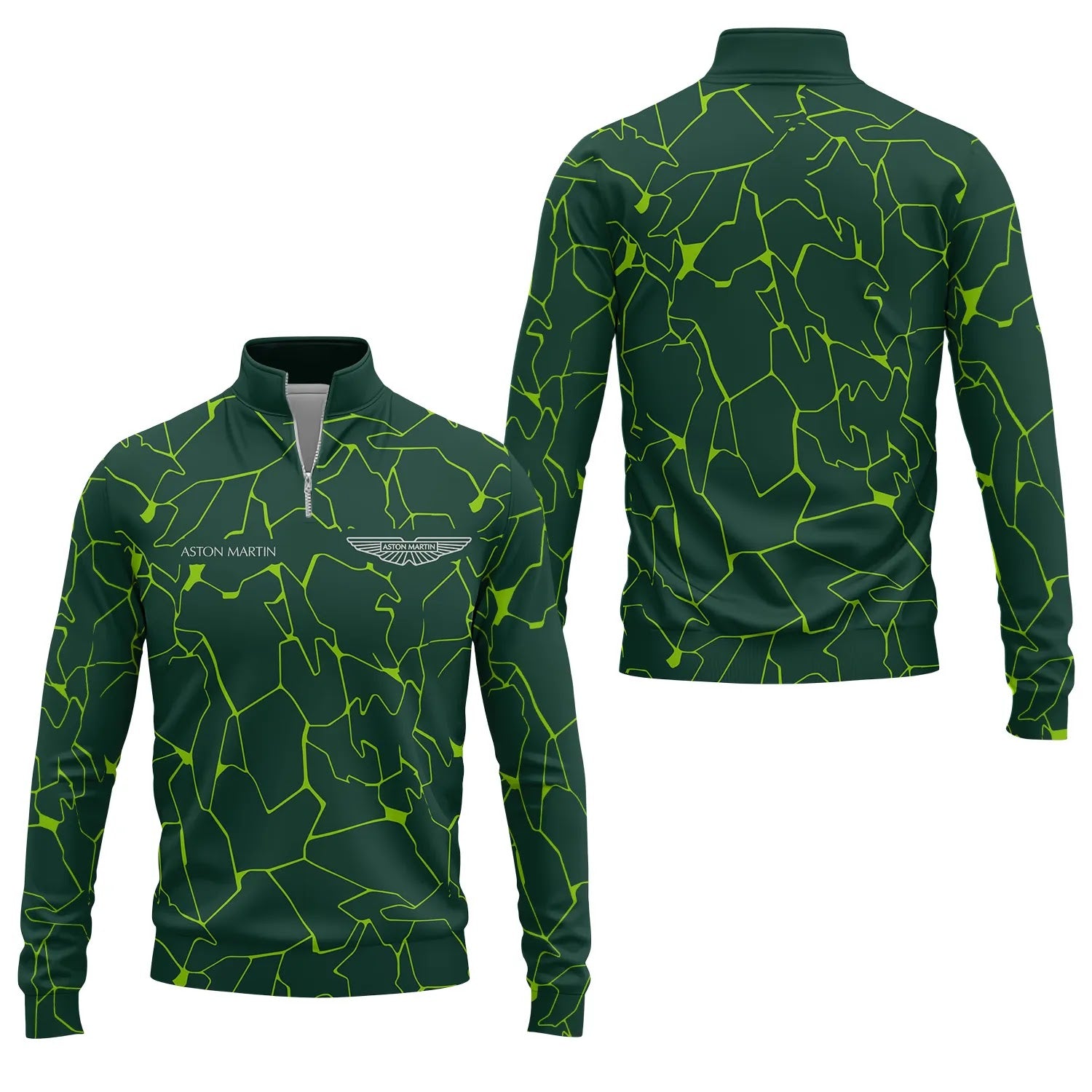 Aston Martin Quarter-zip Pullover SC103