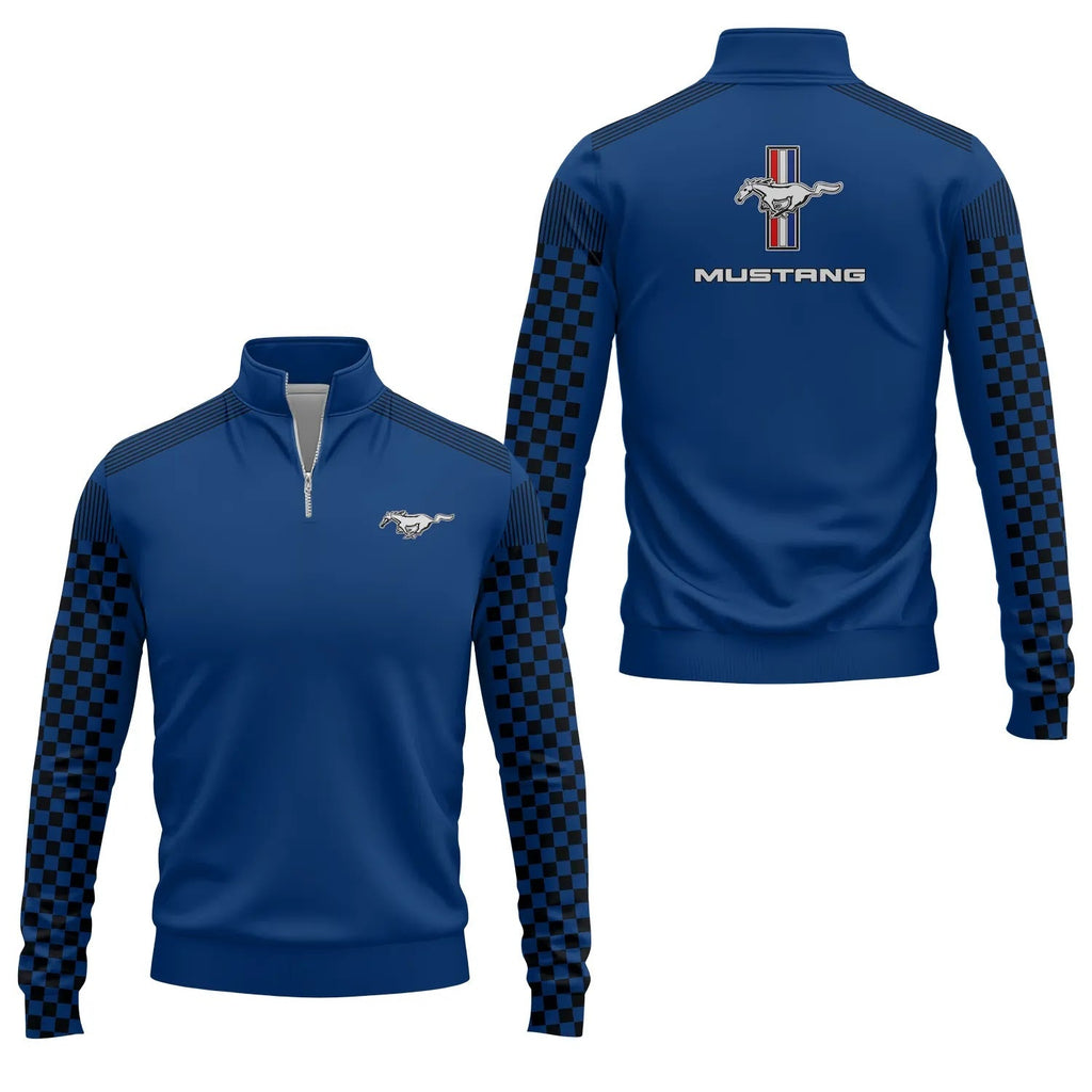 Ford Mustang Quarter-zip Pullover SC057