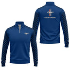 Ford Mustang Quarter-zip Pullover SC057