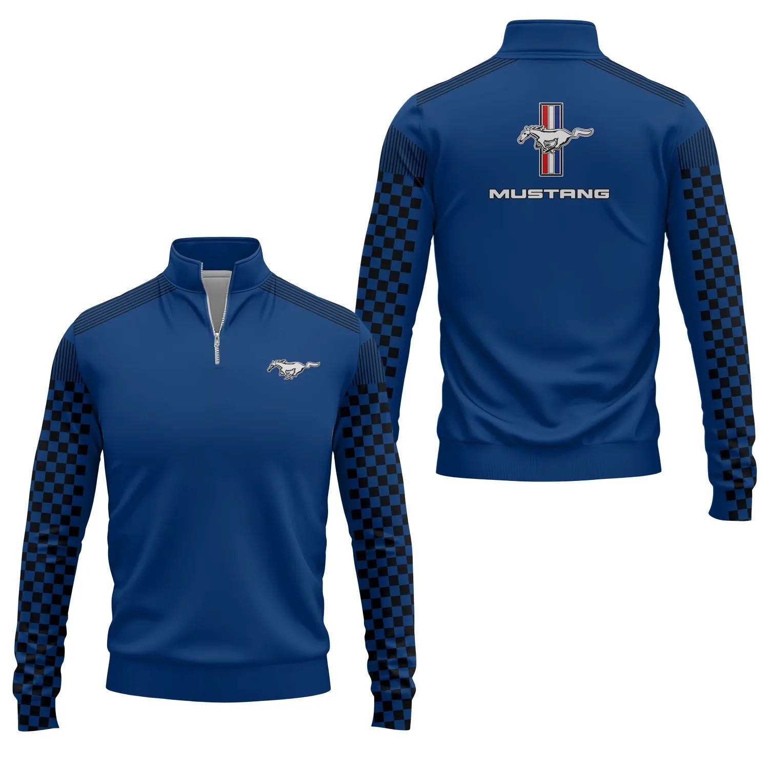 Ford Mustang Quarter-zip Pullover SC057