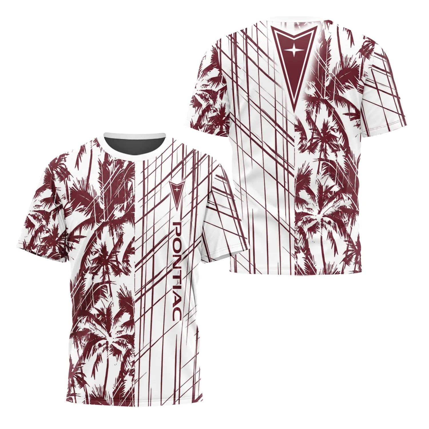 Pontiac T-shirt SHW041