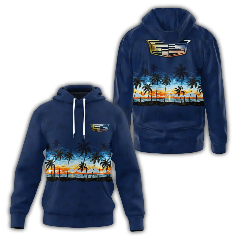 Cadillac Hoodie SHW017