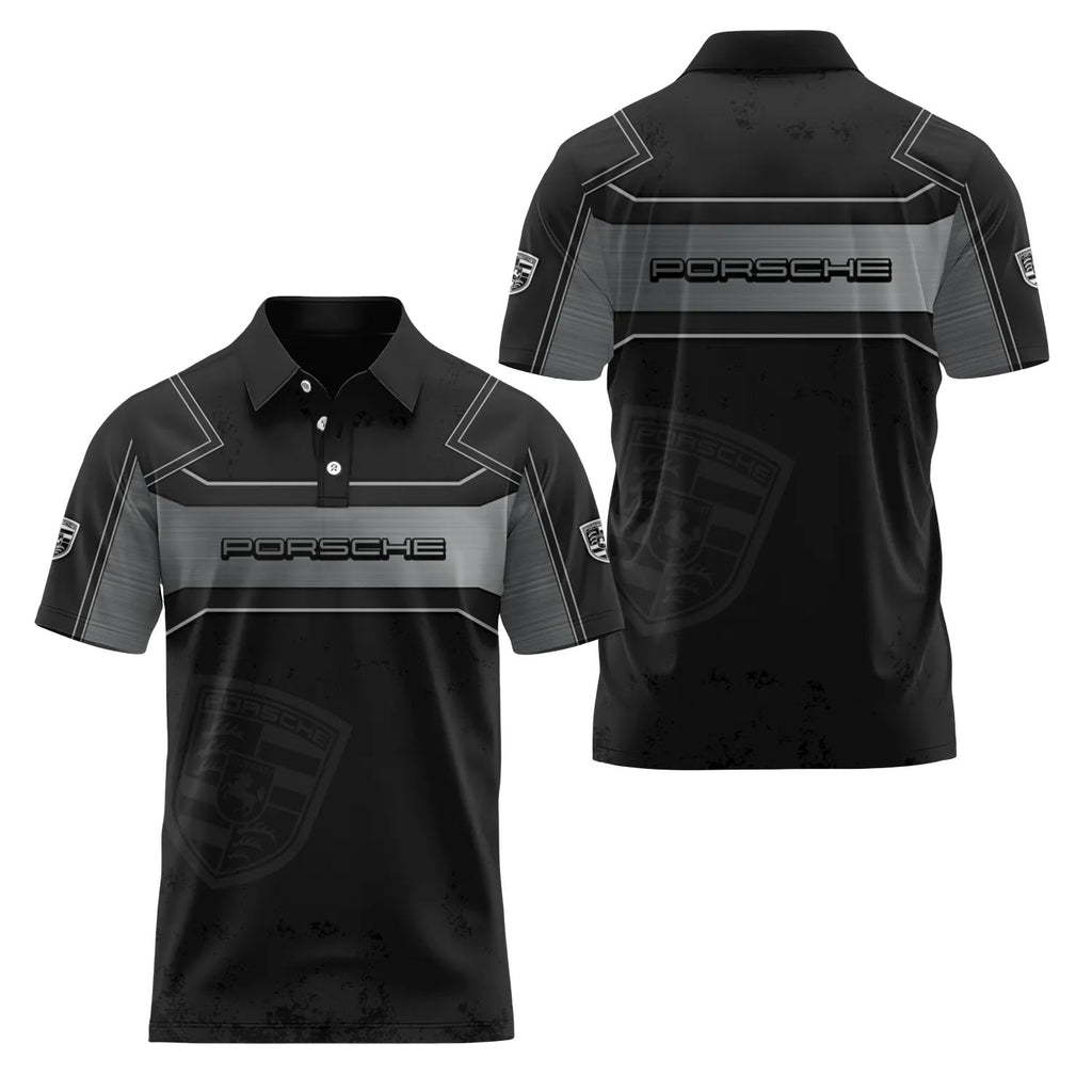 Porsche Short Sleeve Polo SC085