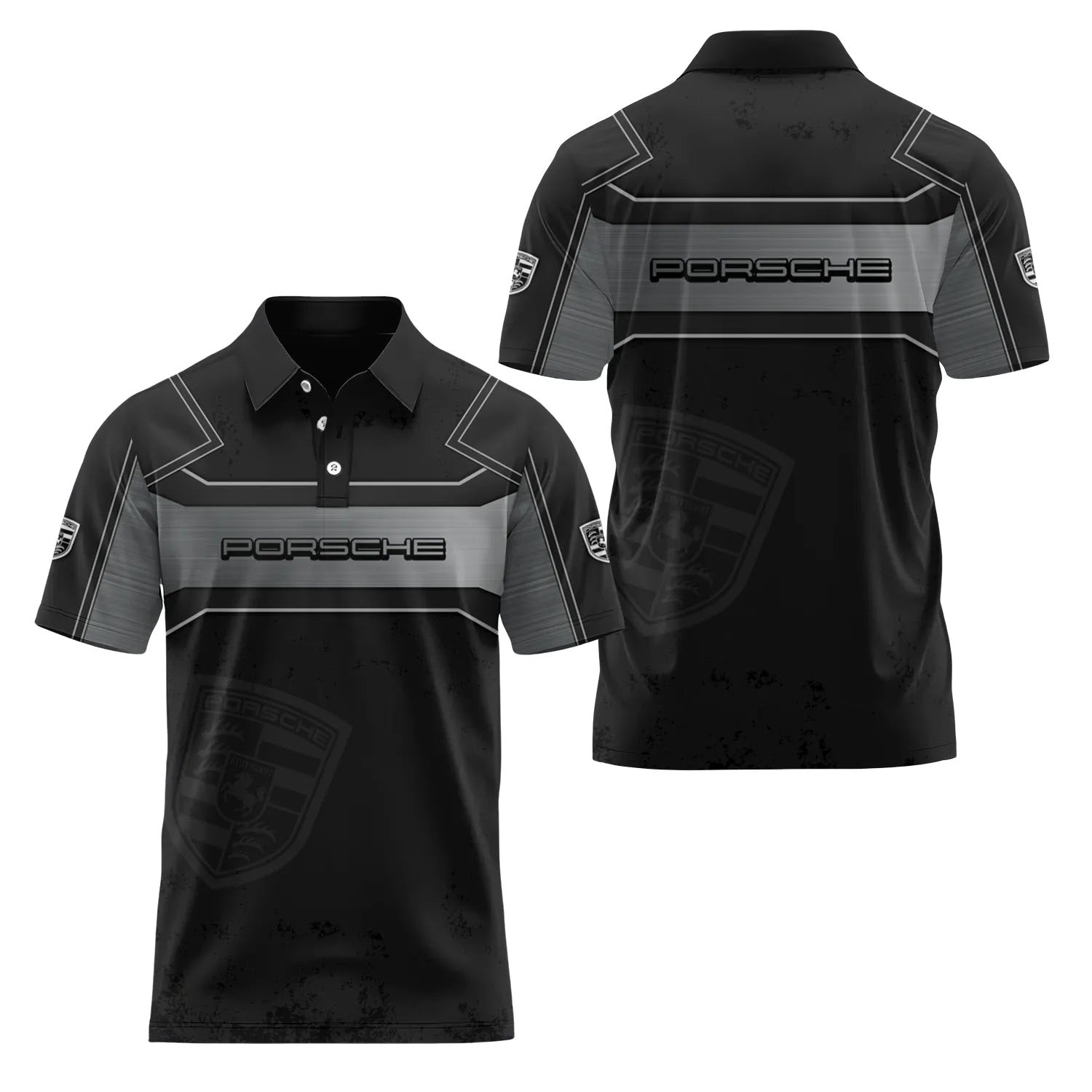 Porsche Short Sleeve Polo SC085