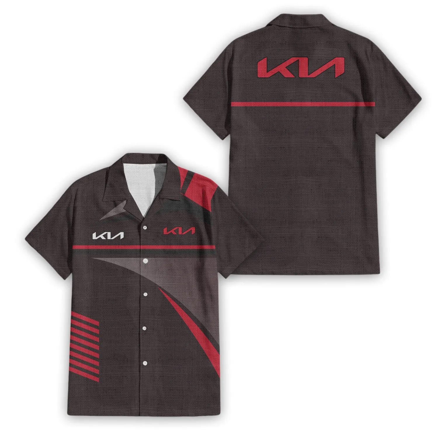 Kia Premium Hawaiian Shirt SC067