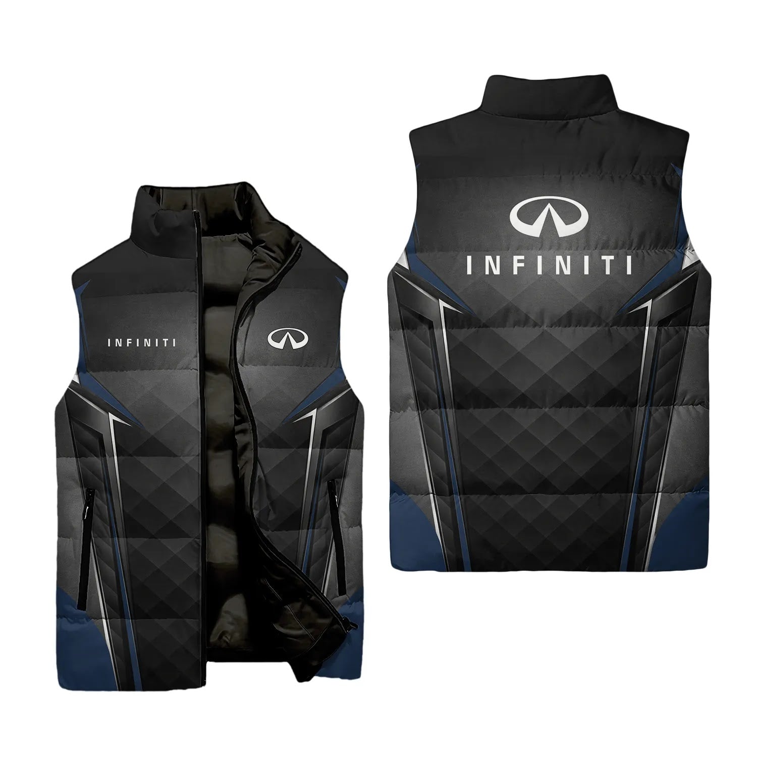 Infiniti Sleeveless Puffer Jacket SC074