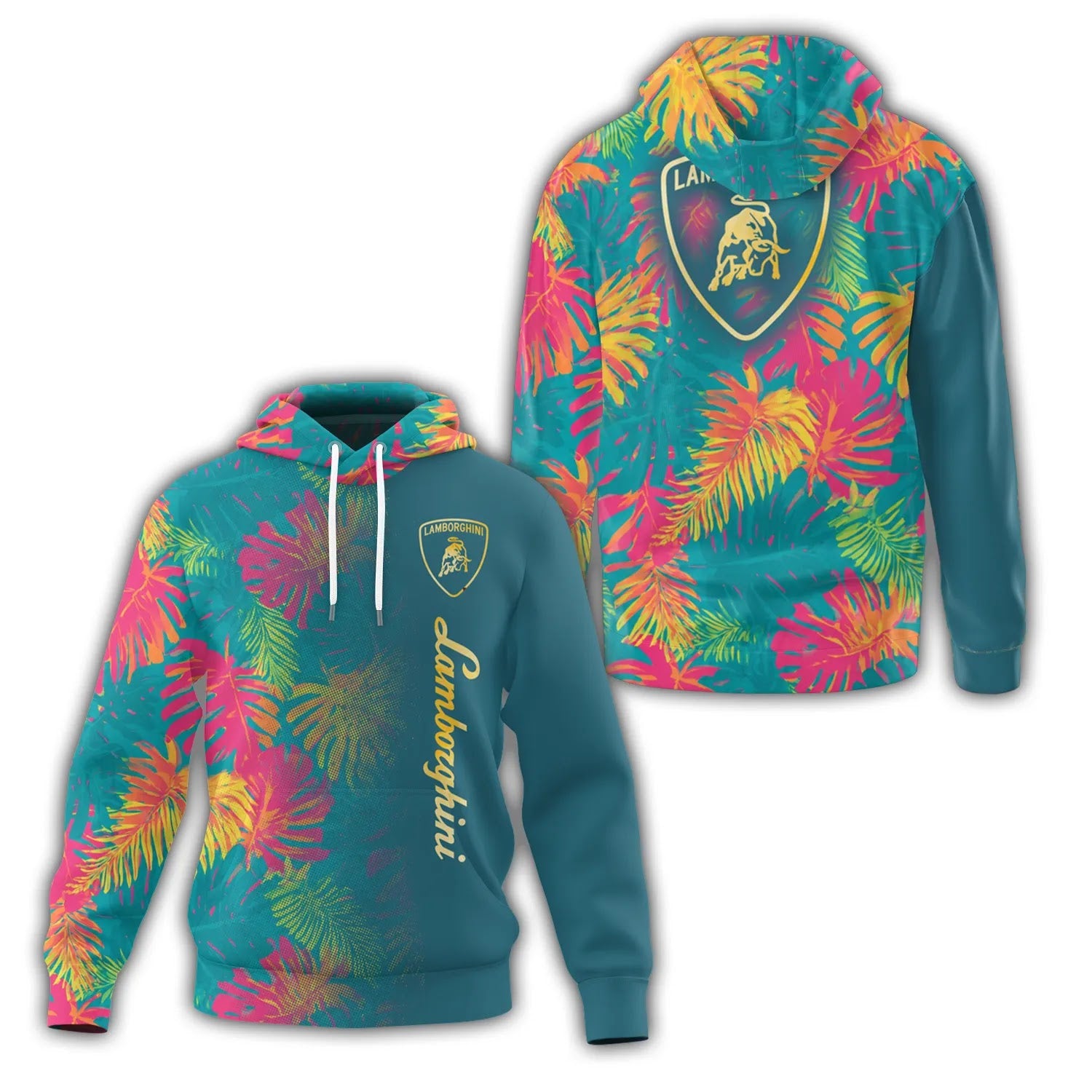 Lamborghini Hoodie SHW059