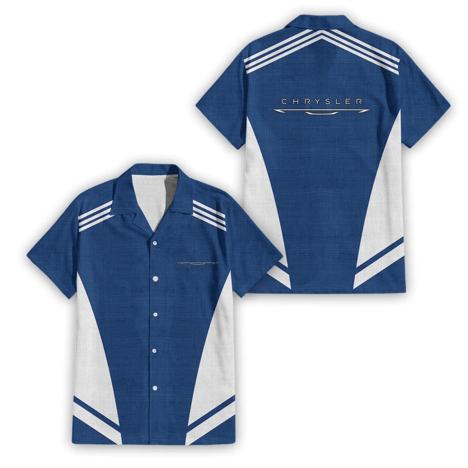 Chrysler Premium Hawaiian Shirt SC092
