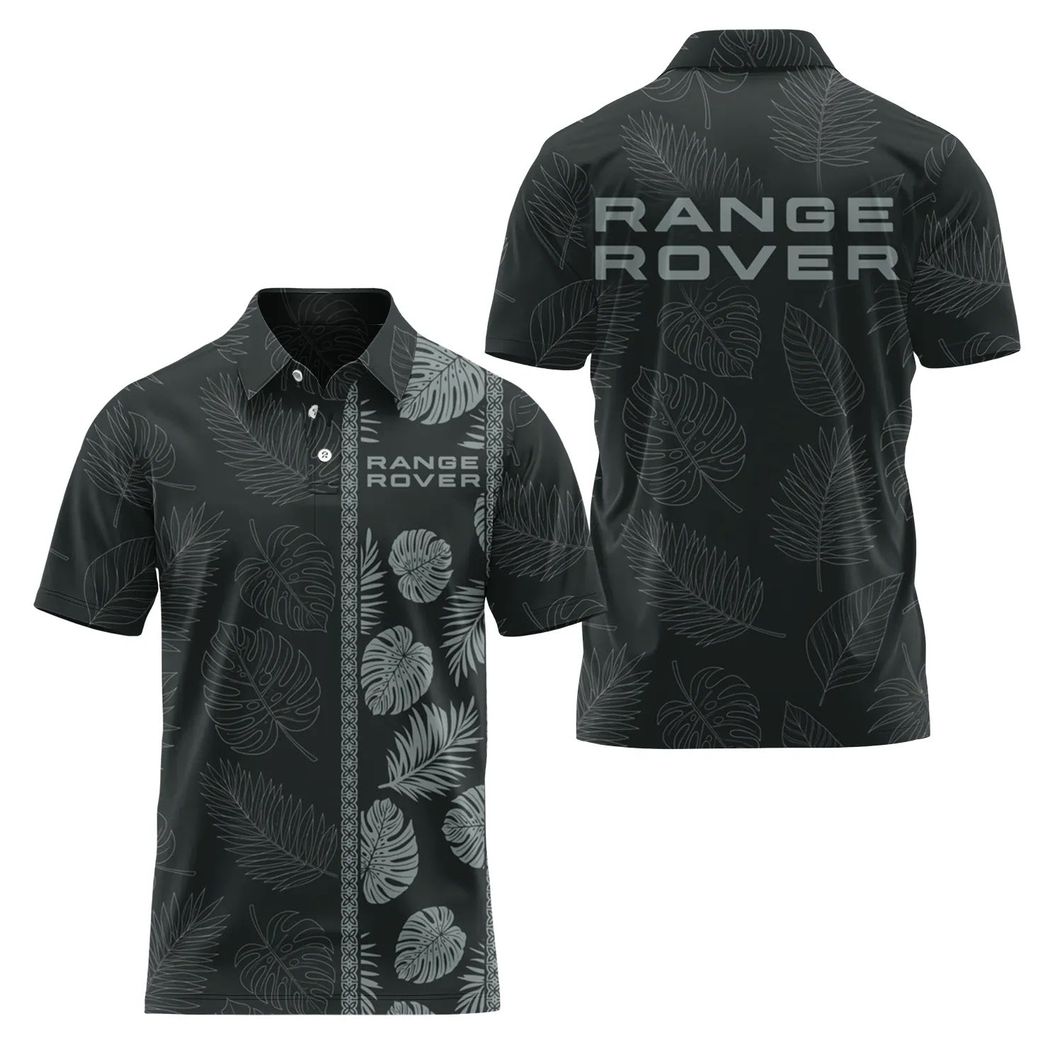 Range Rover Short Sleeve Polo SHW022