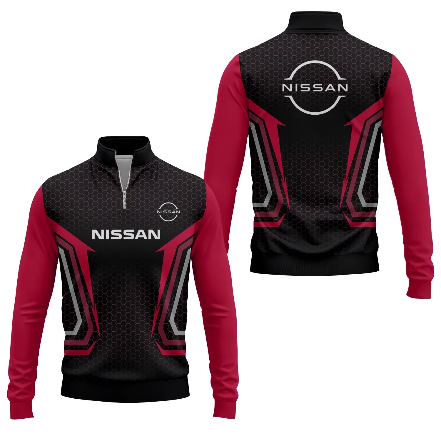 Nissan Quarter-zip Pullover SC075