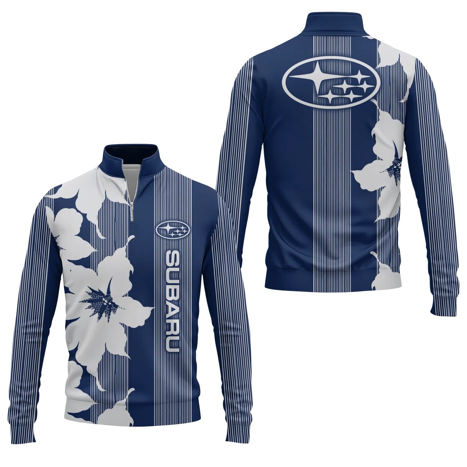 Subaru Quarter-zip Pullover SHW039