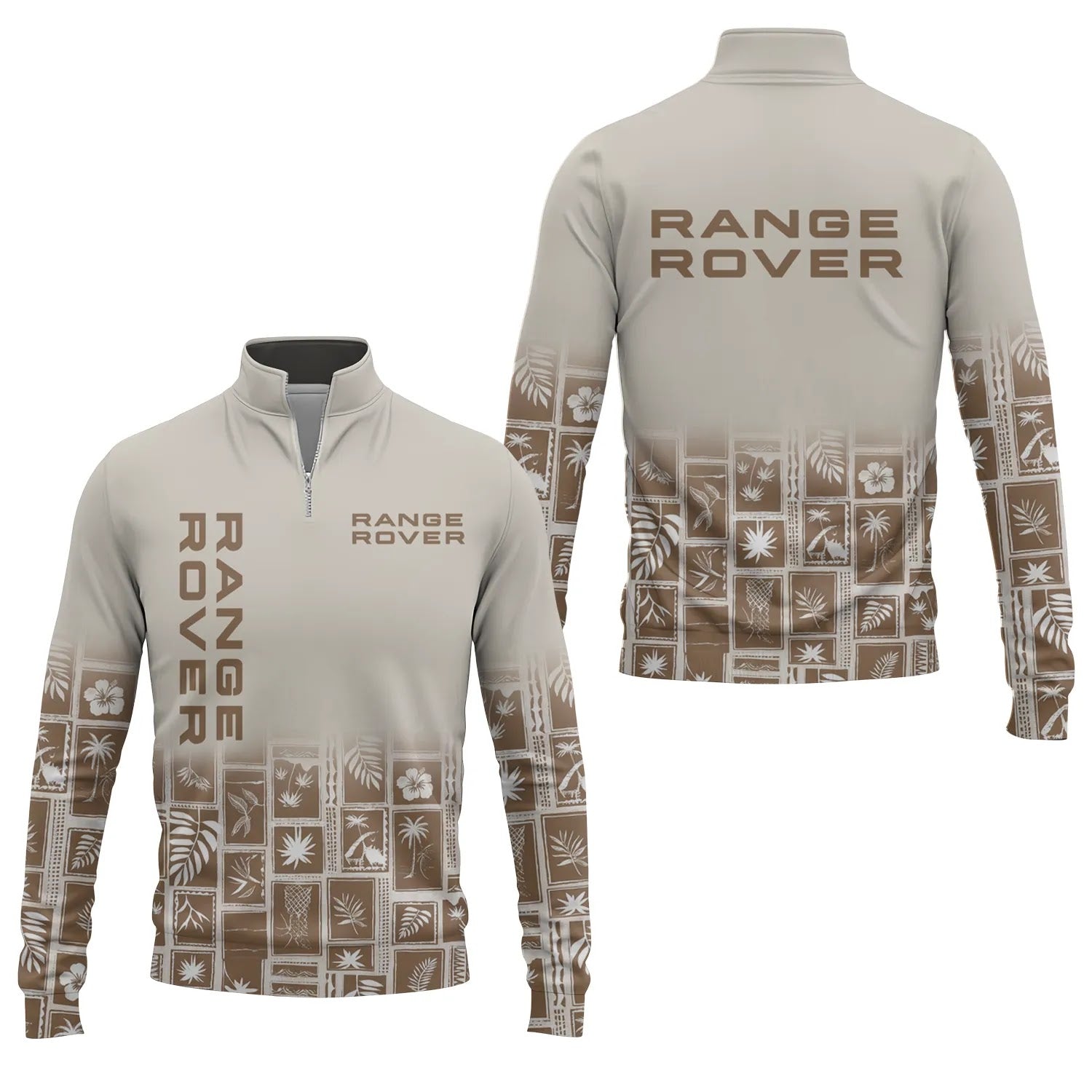 Range Rover Quarter-zip Pullover SHW067