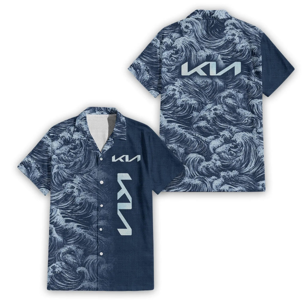 Kia Premium Hawaiian Shirt SHW010