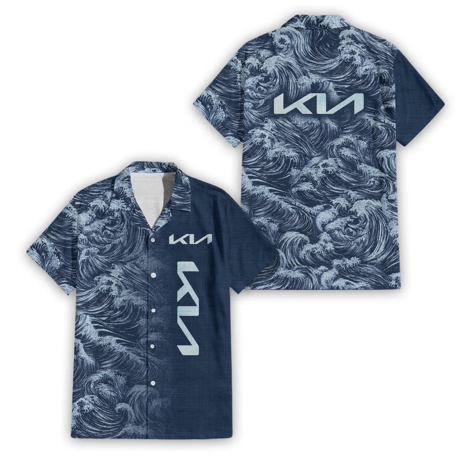 Kia Premium Hawaiian Shirt SHW010