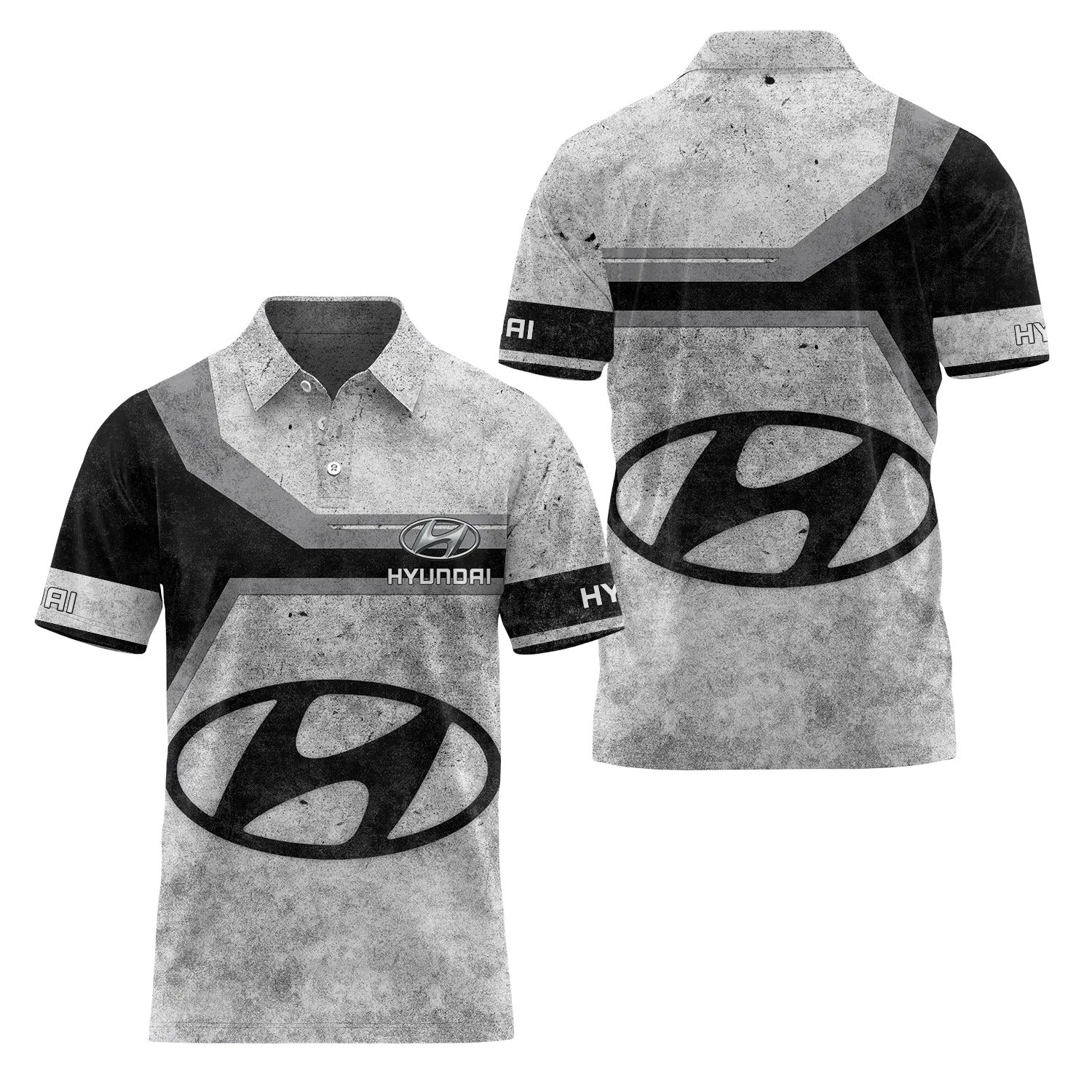 Hyundai Short Sleeve Polo SC086