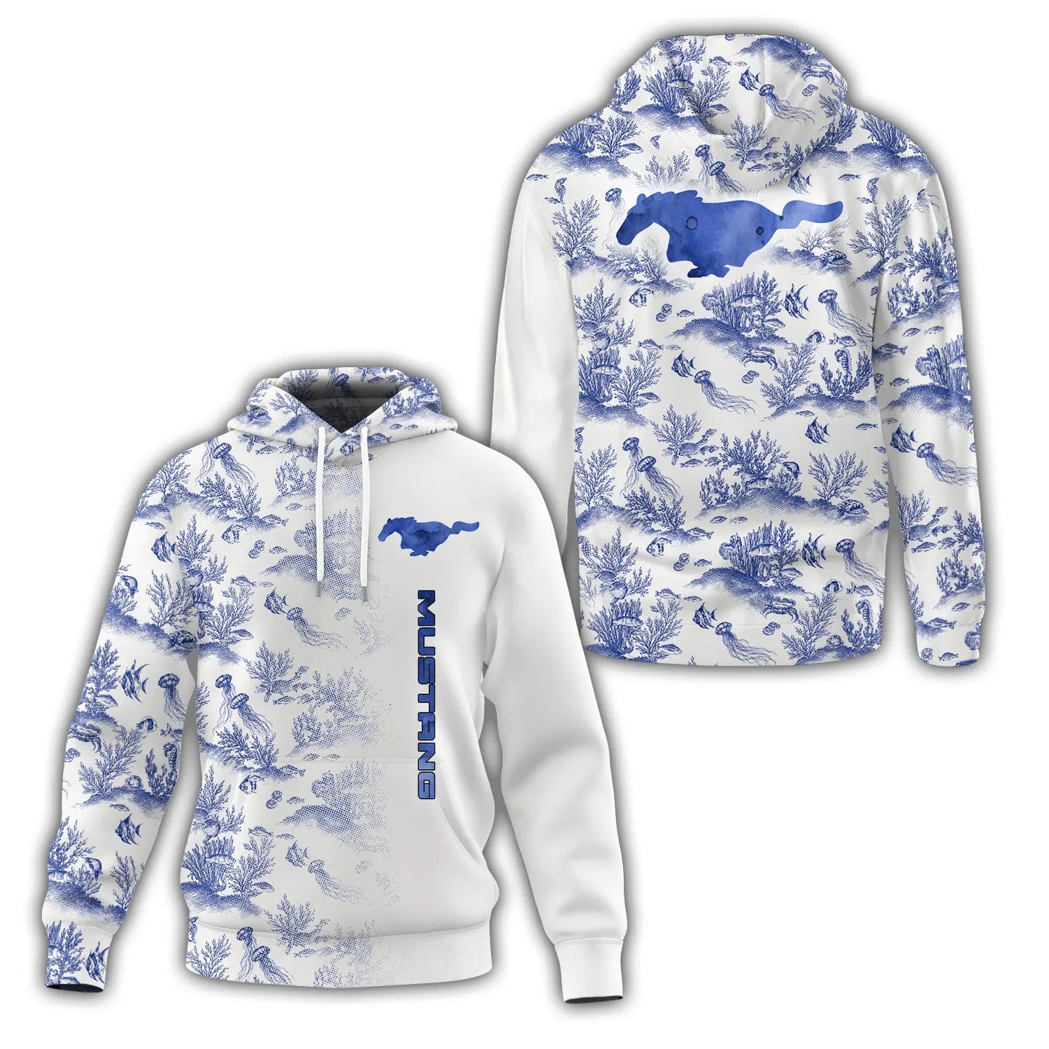 Ford Mustang Hoodie SHW009