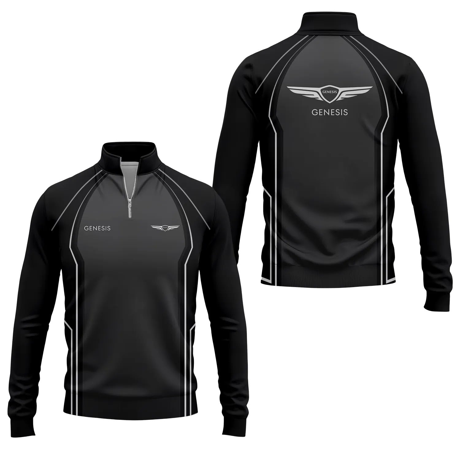 Genesis Quarter-zip Pullover SC061