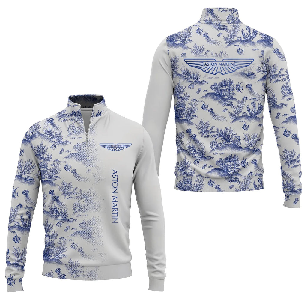 Aston Martin Quarter-zip Pullover SHW009