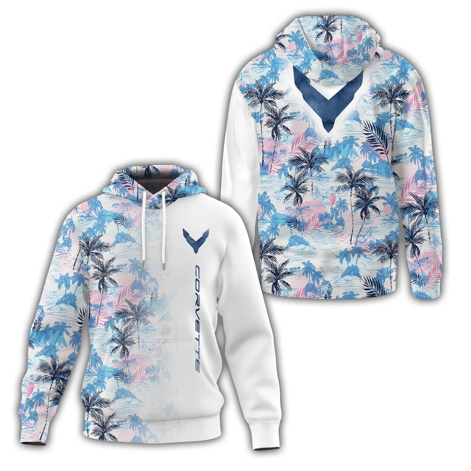 Corvette Hoodie SHW029