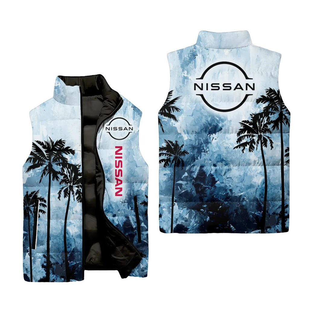 Nissan Sleeveless Puffer Jacket SHW034