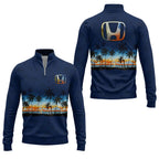 Honda Quarter-zip Pullover SHW017
