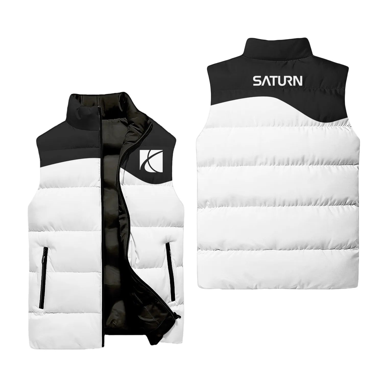 Saturn Sleeveless Puffer Jacket SC110