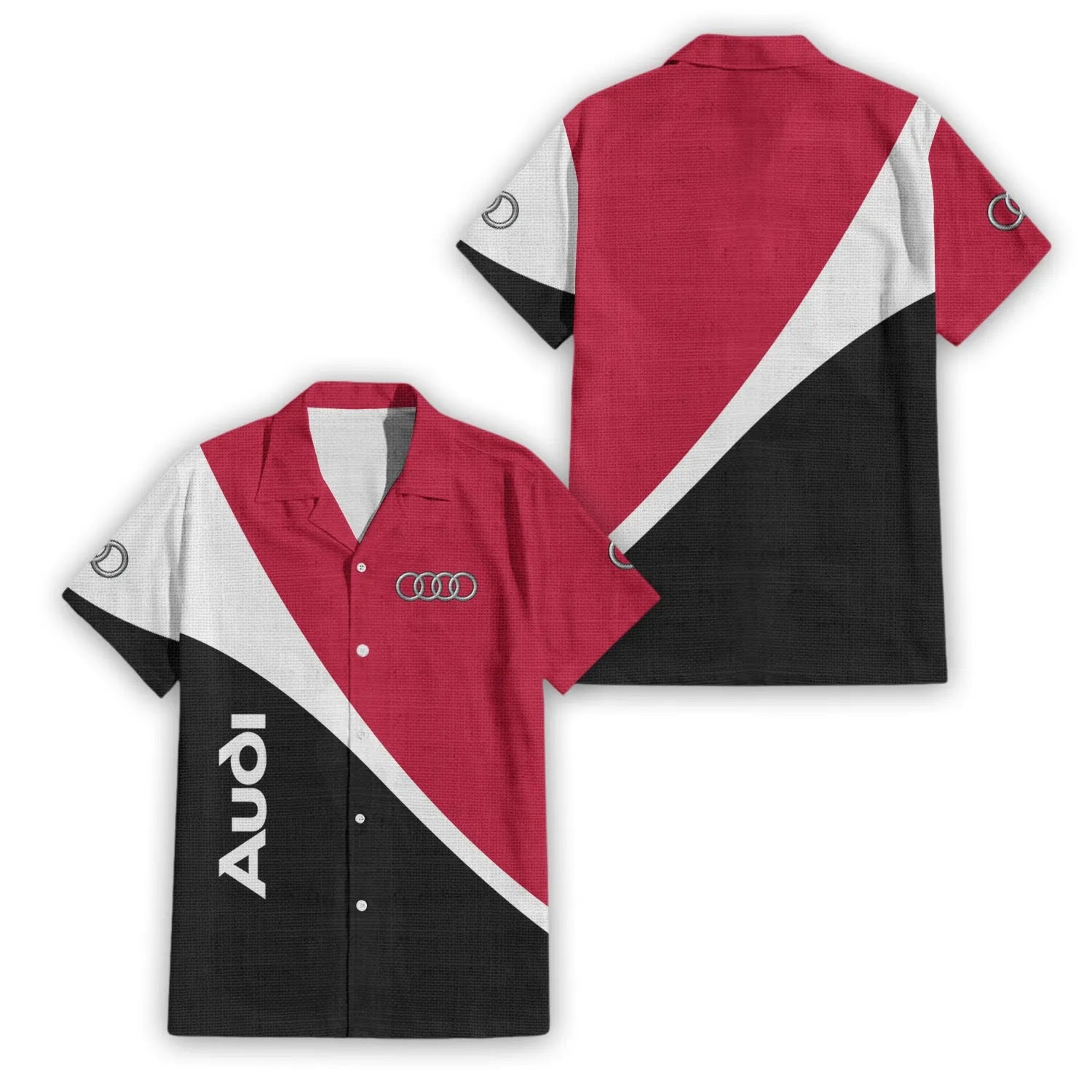 Audi Premium Hawaiian Shirt SC090