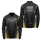 Cadillac Long Sleeve Polo SC074