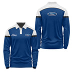 Ford Long Sleeve Polo SC087