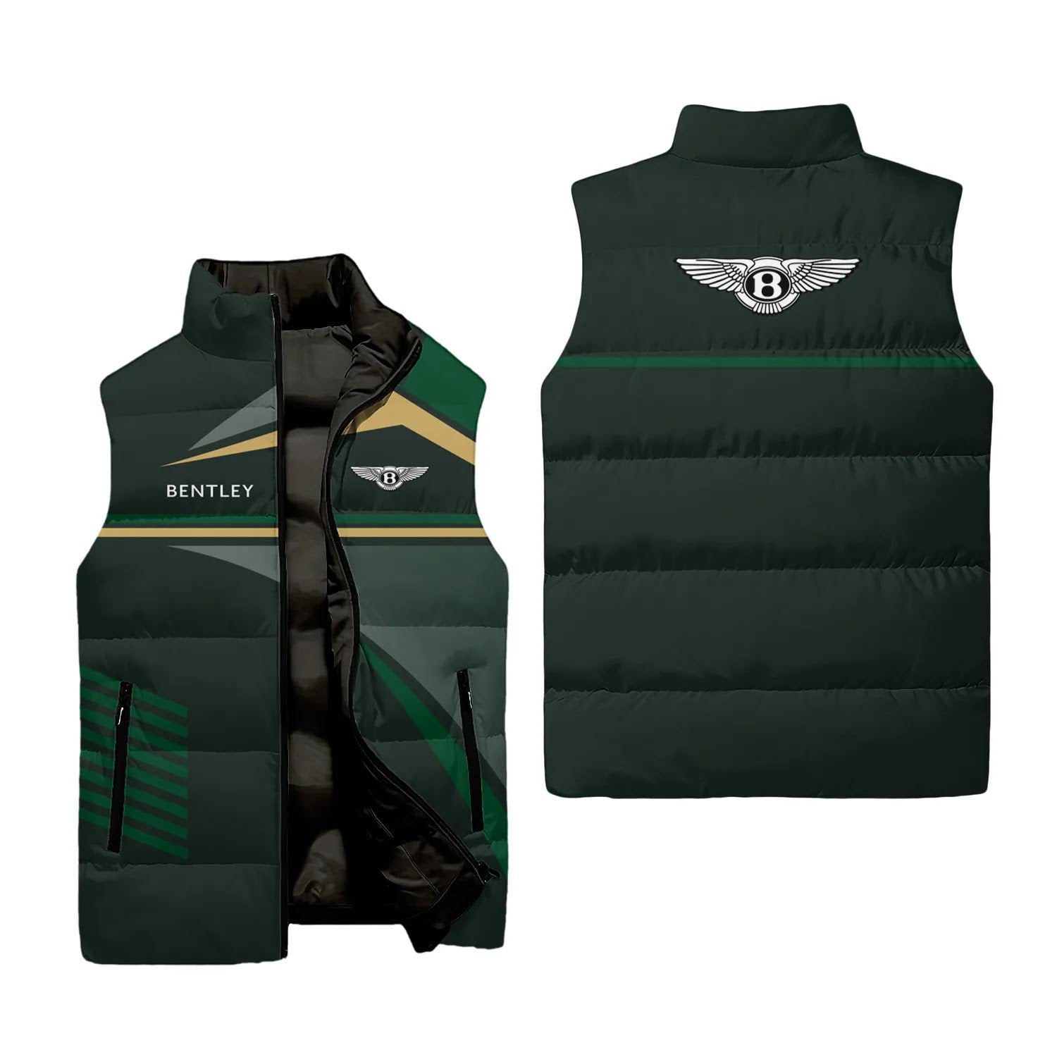 Bentley Sleeveless Puffer Jacket SC067