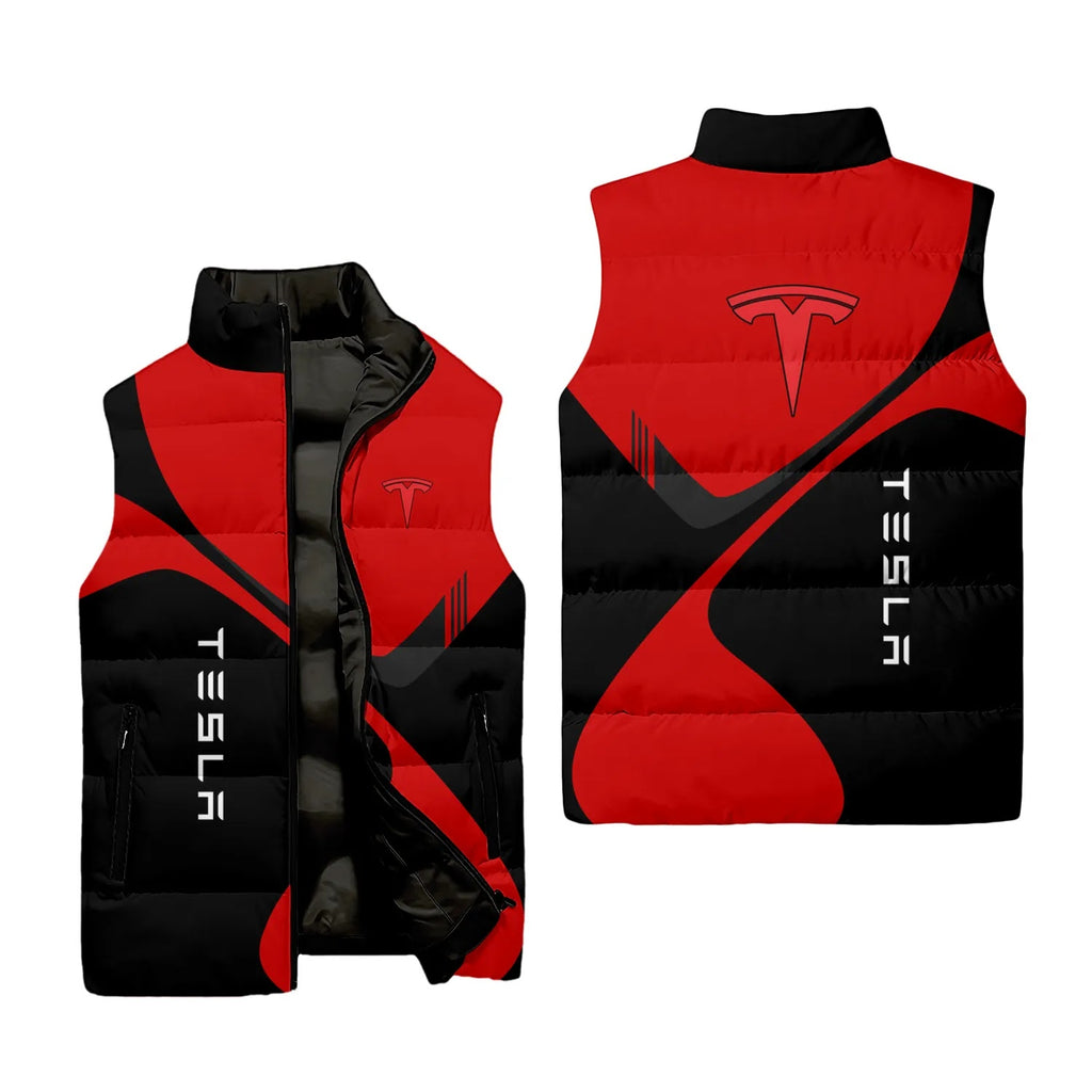 Tesla Sleeveless Puffer Jacket SC058