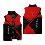 Tesla Sleeveless Puffer Jacket SC058