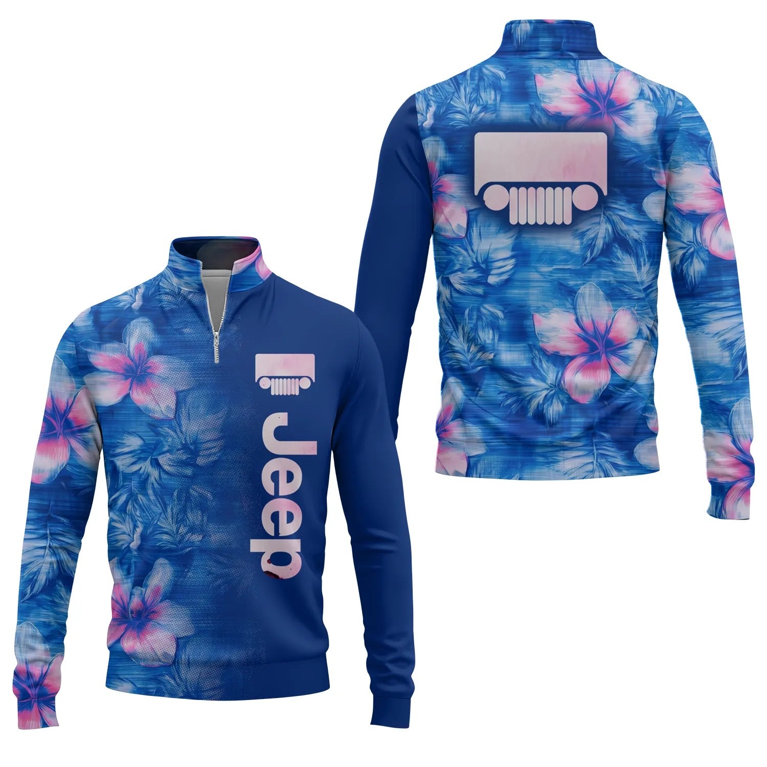 Jeep Quarter-zip Pullover SHW057