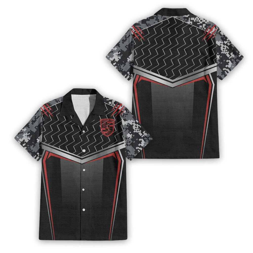 Porsche Premium Hawaiian Shirt SC115