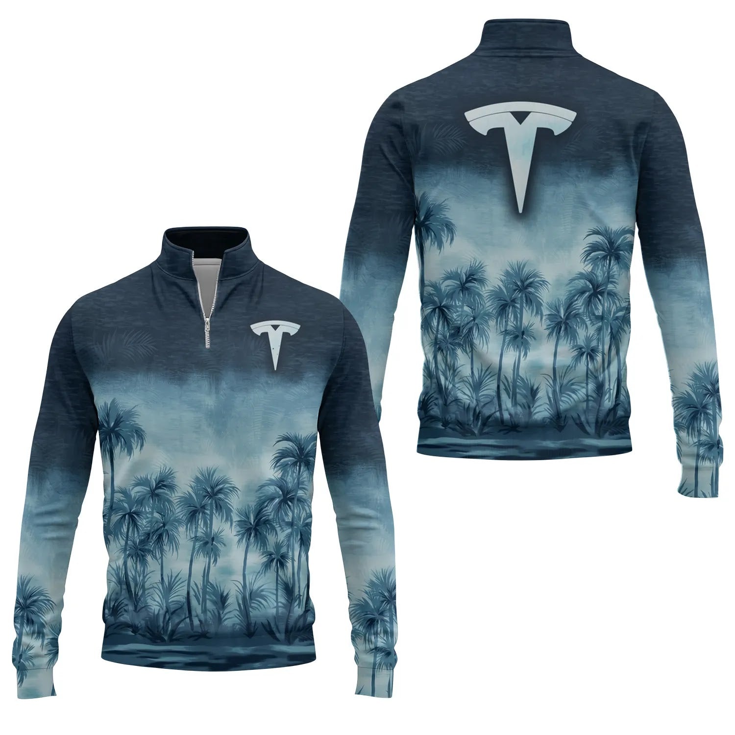 Tesla Quarter-zip Pullover SHW021