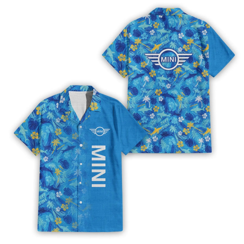 Mini Premium Hawaiian Shirt SHW027