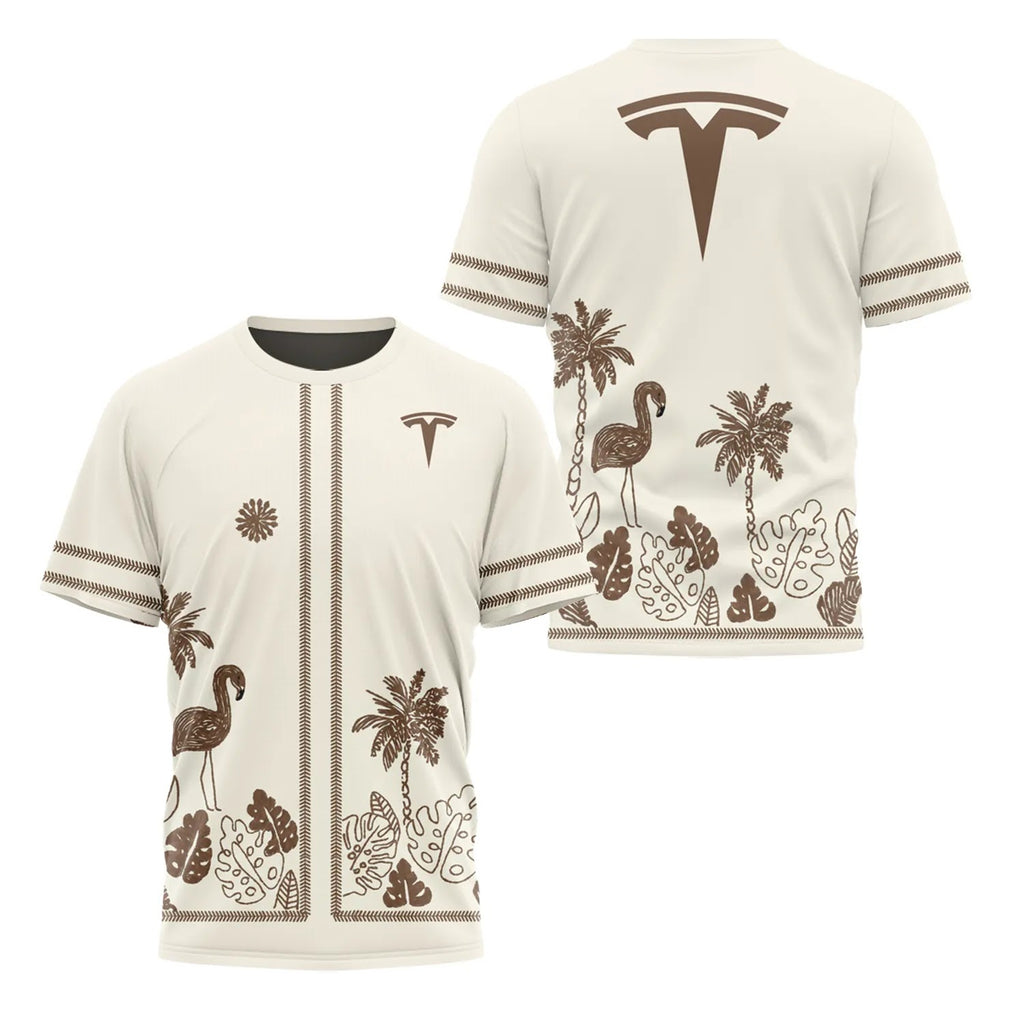 Tesla T-shirt SHW044