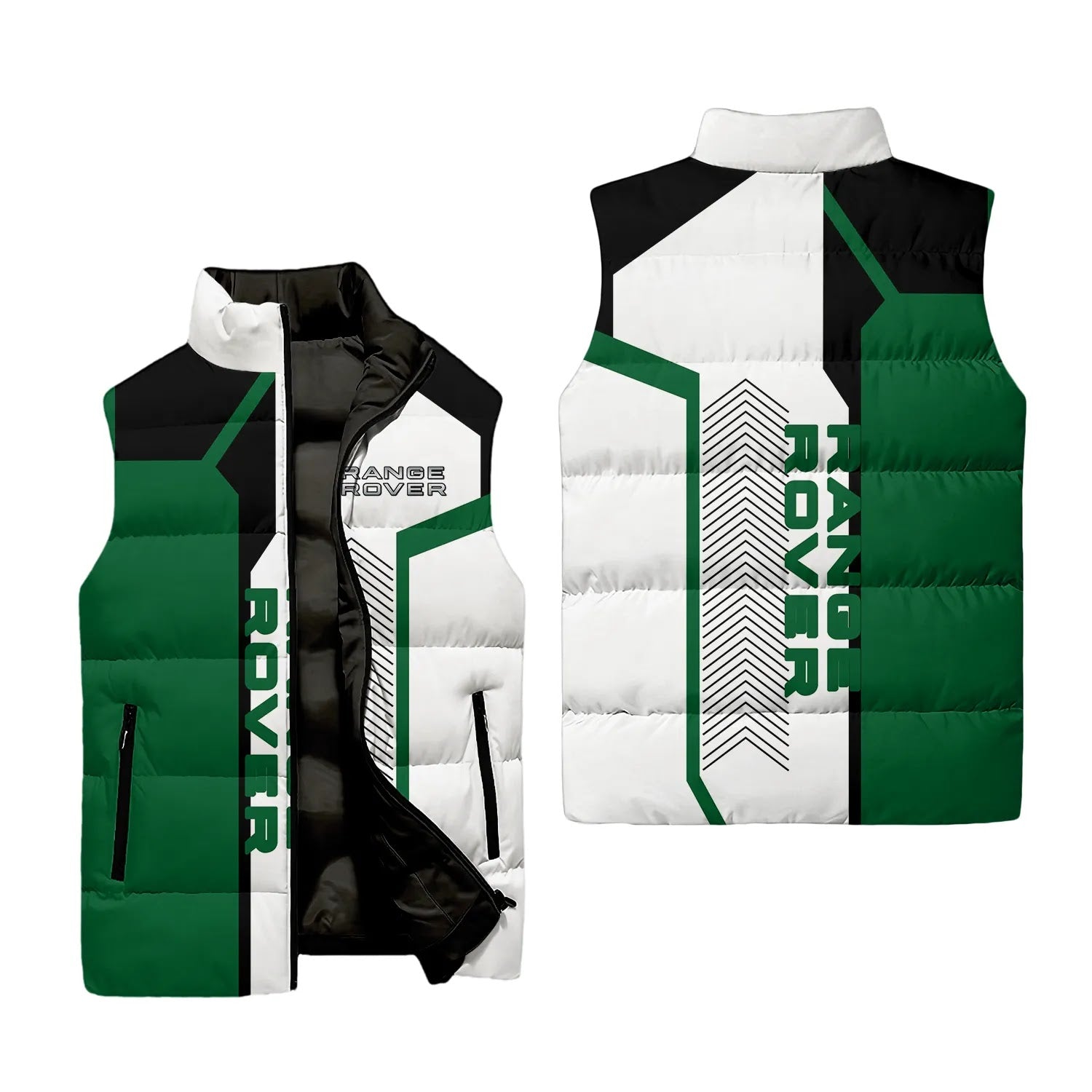 Range Rover Sleeveless Puffer Jacket SC065