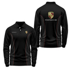 Porsche Long Sleeve Polo SC072
