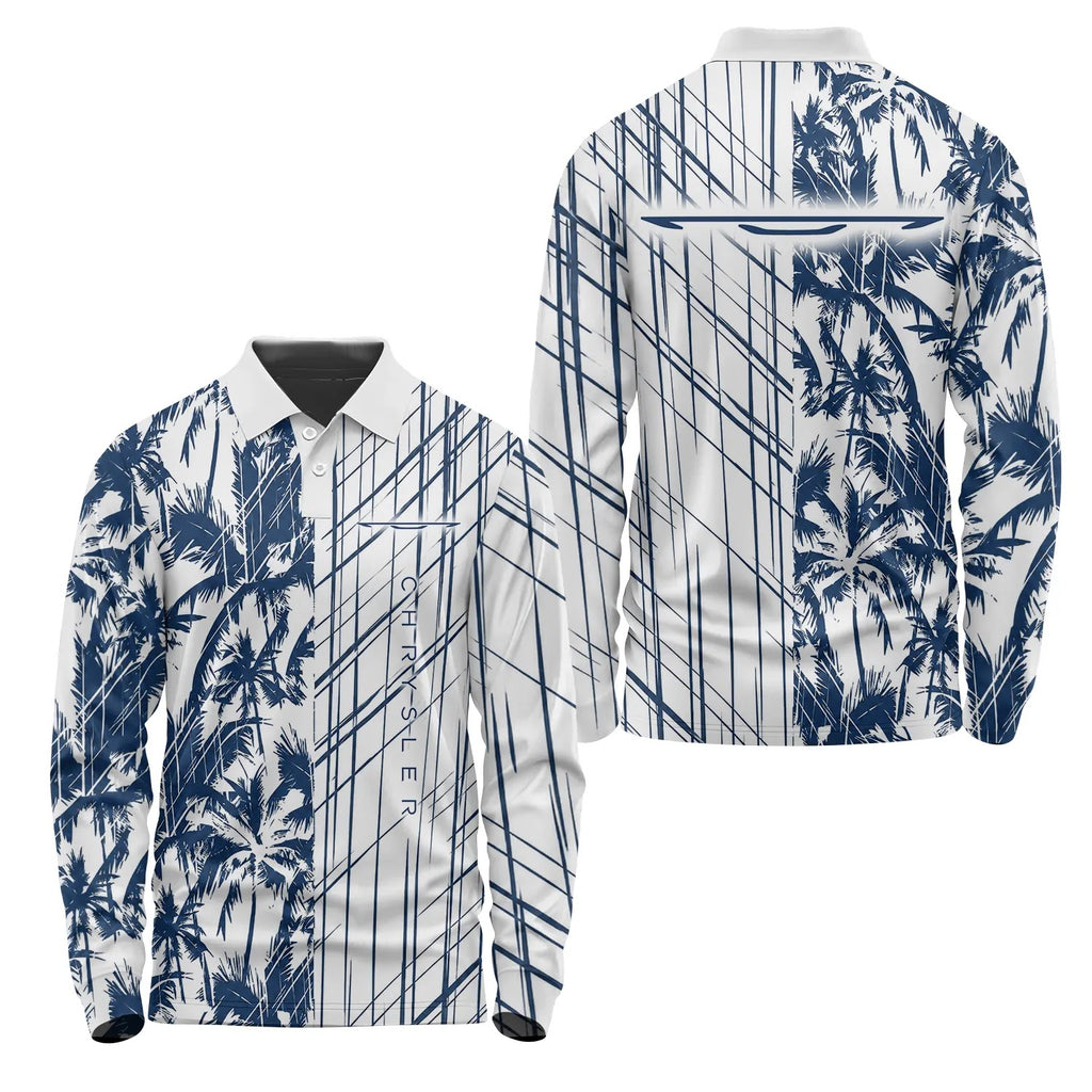 Chrysler Long Sleeve Polo SHW041