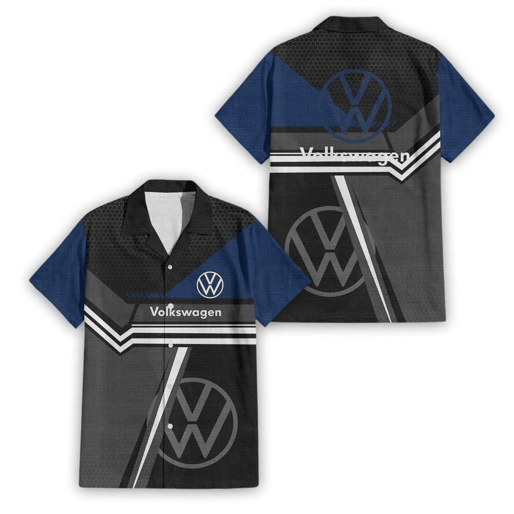 Volkswagen Premium Hawaiian Shirt SC071
