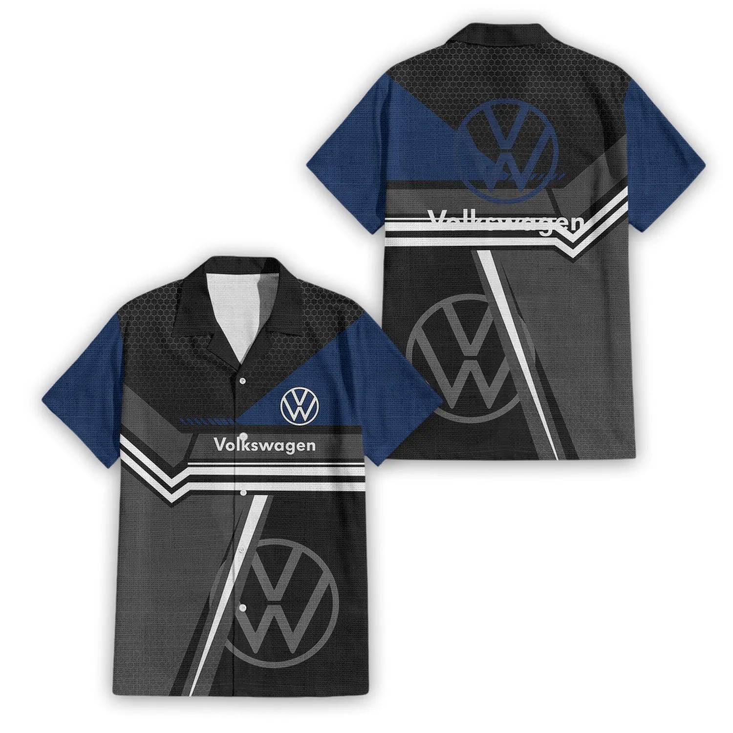 Volkswagen Premium Hawaiian Shirt SC071