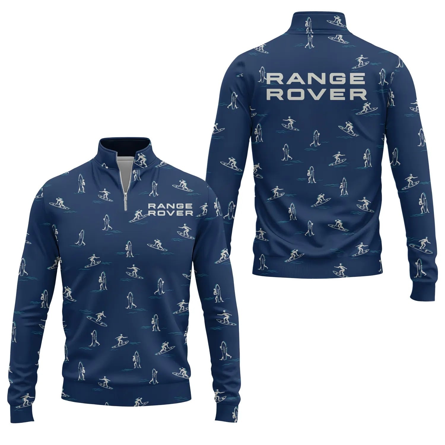 Range Rover Quarter-zip Pullover SHW011