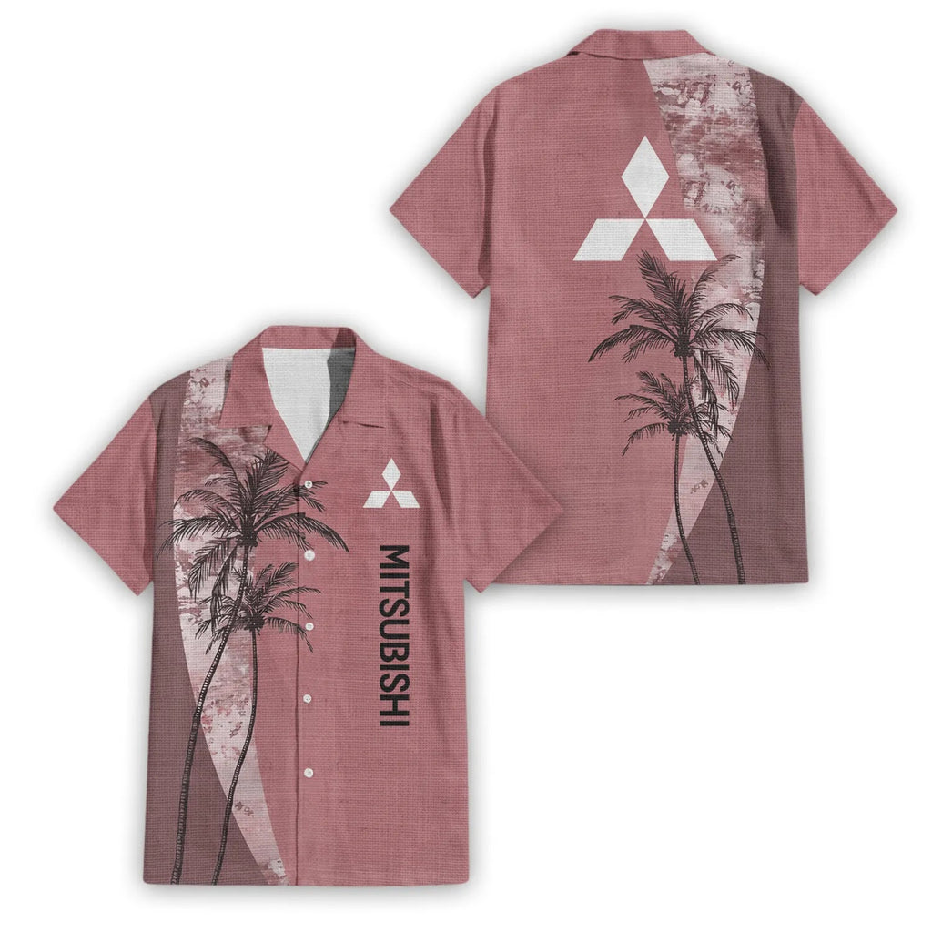 Mitsubishi Premium Hawaiian Shirt SHW071