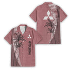 Mitsubishi Premium Hawaiian Shirt SHW071