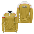 Chevrolet Long Sleeve Polo SC087
