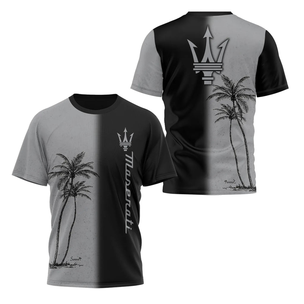 Maserati T-shirt SHW037
