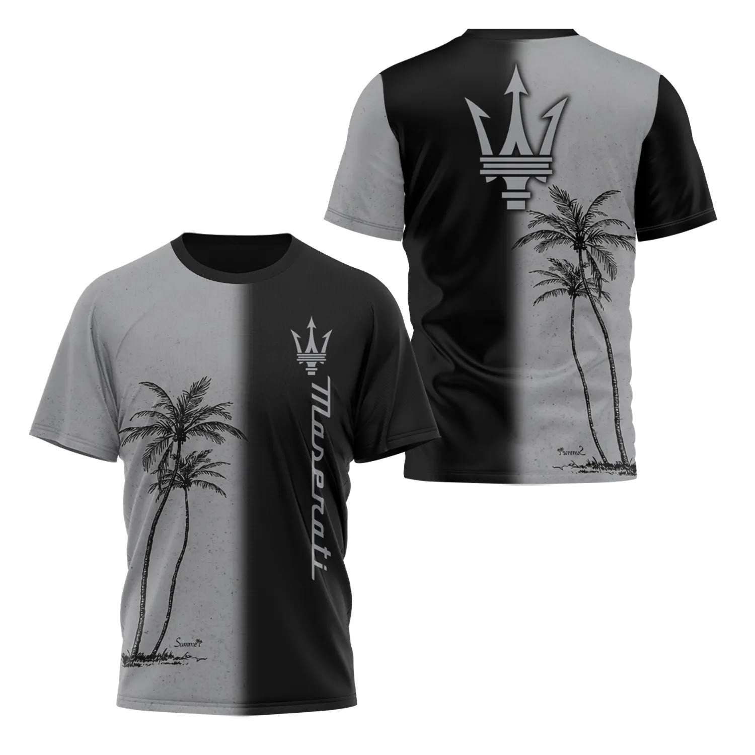 Maserati T-shirt SHW037