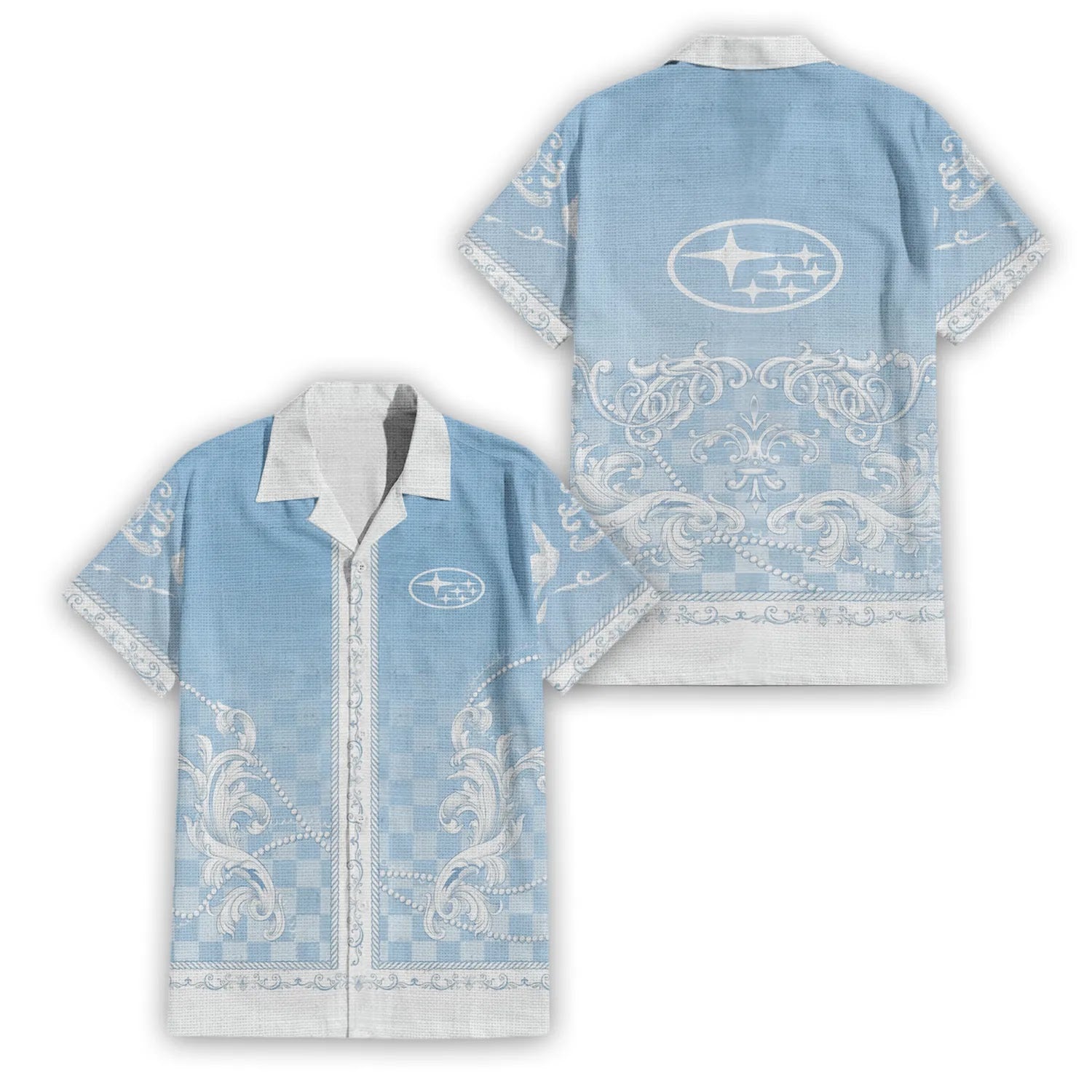 Subaru Premium Hawaiian Shirt SHW025